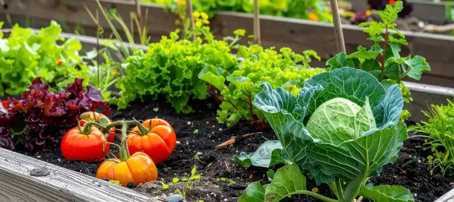 Potager maison