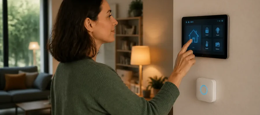 Maison connectée sans Internet